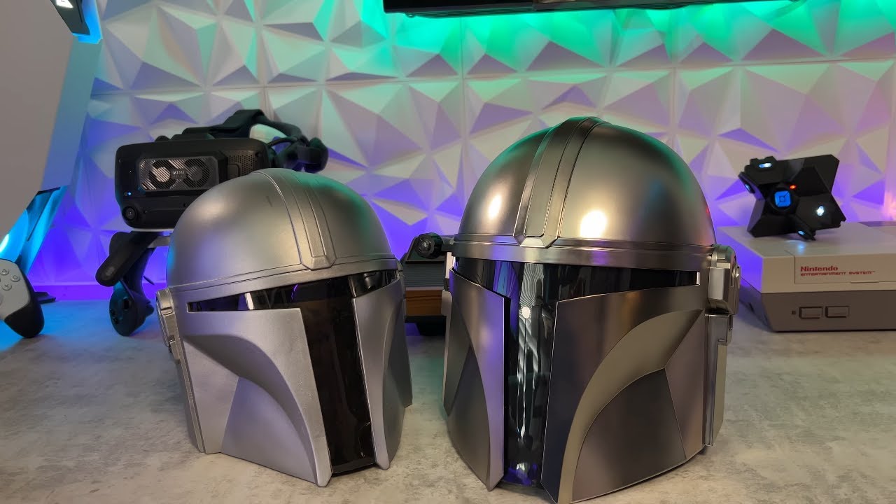 Star Wars The Black Series Mando Helmet Review-This Isn't The Way