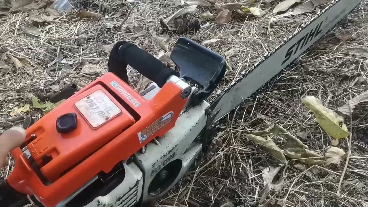 Stihl 051 low speed