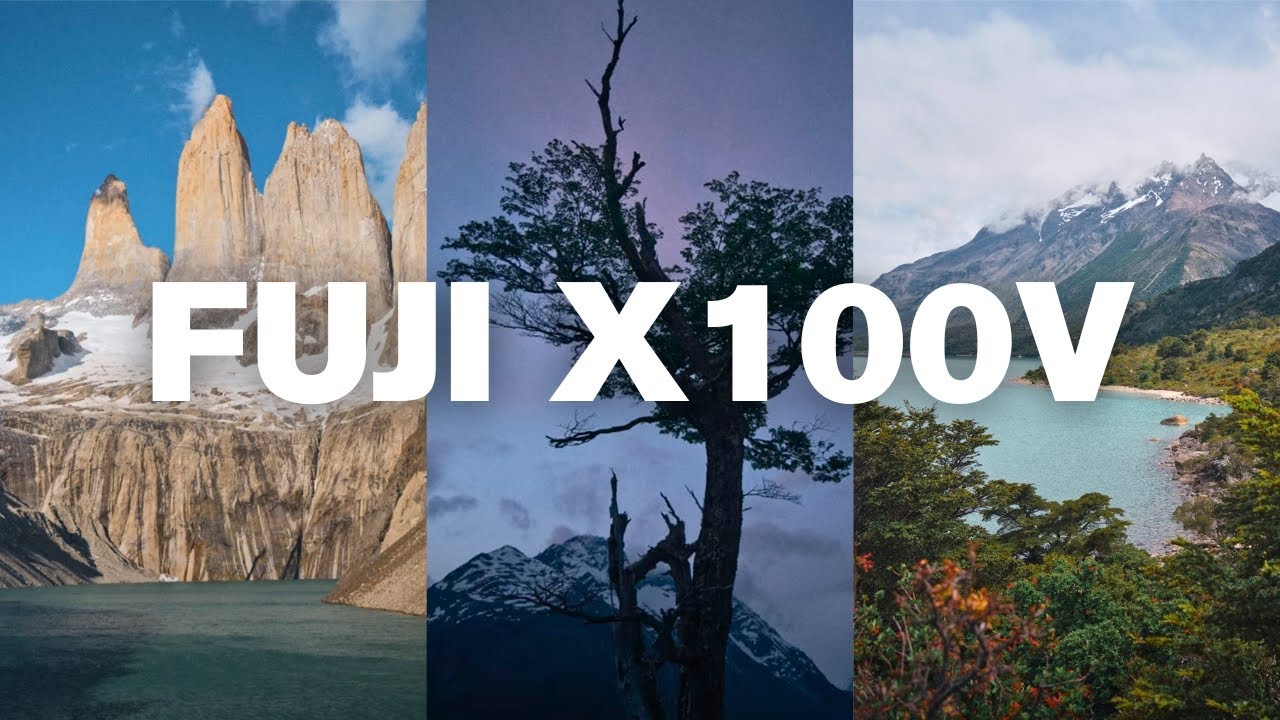Backpacking & Photographing Patagonia with Fujifilm X100V