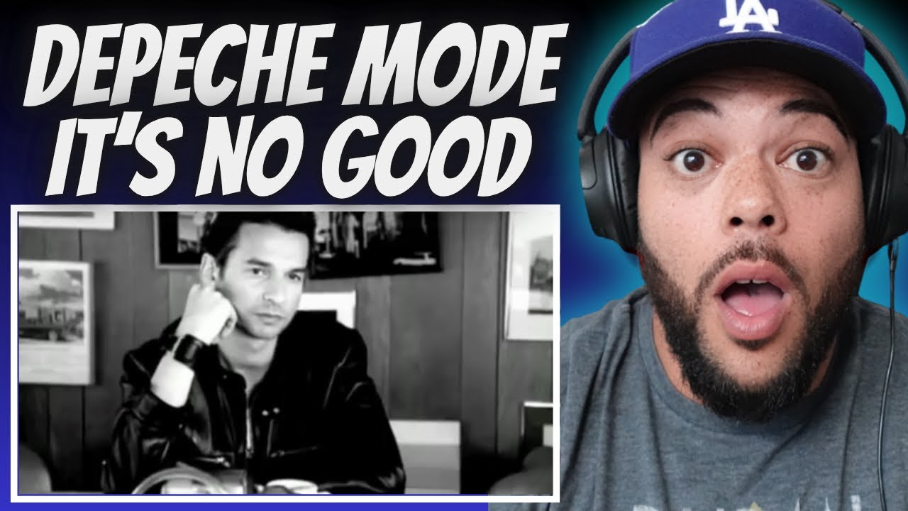 ВПЕРВЫЕ СЛЫШУ Depeche Mode - It's No Good * ЛЮБЛЮ ЗВУК*