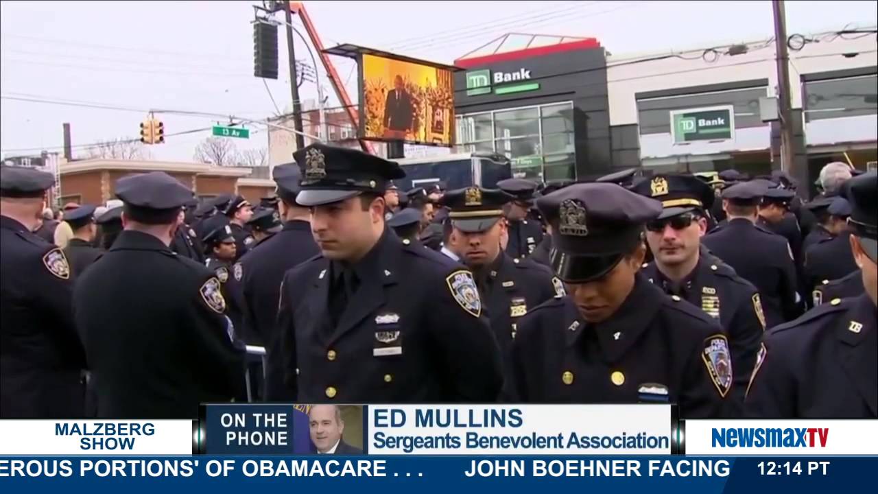 Malzberg | Ed Mullins &ndash; president of the Sergeants Benevolent Association