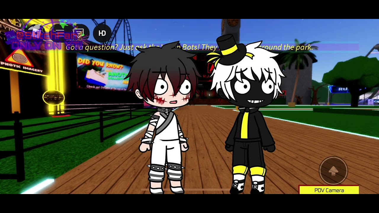 Genderbend potion || Vision Park X Gacha Club
