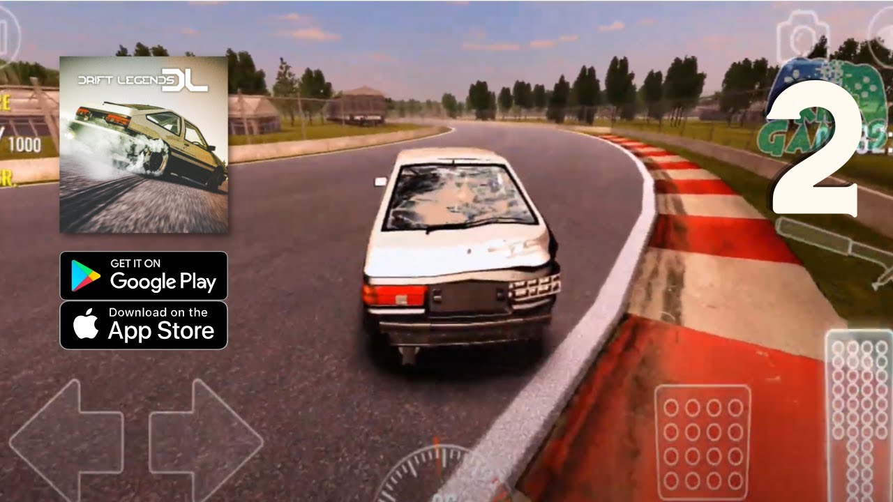 Drift Legends: Real Car Racing Gameplay Walkthrough Part 2 (Android, IOS)