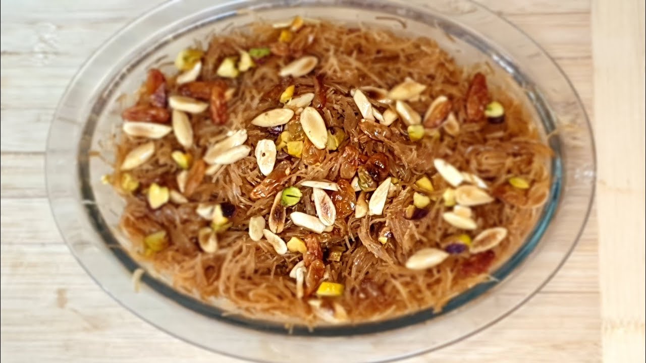 Sweet Vermicelli - Sagan Ni Sev