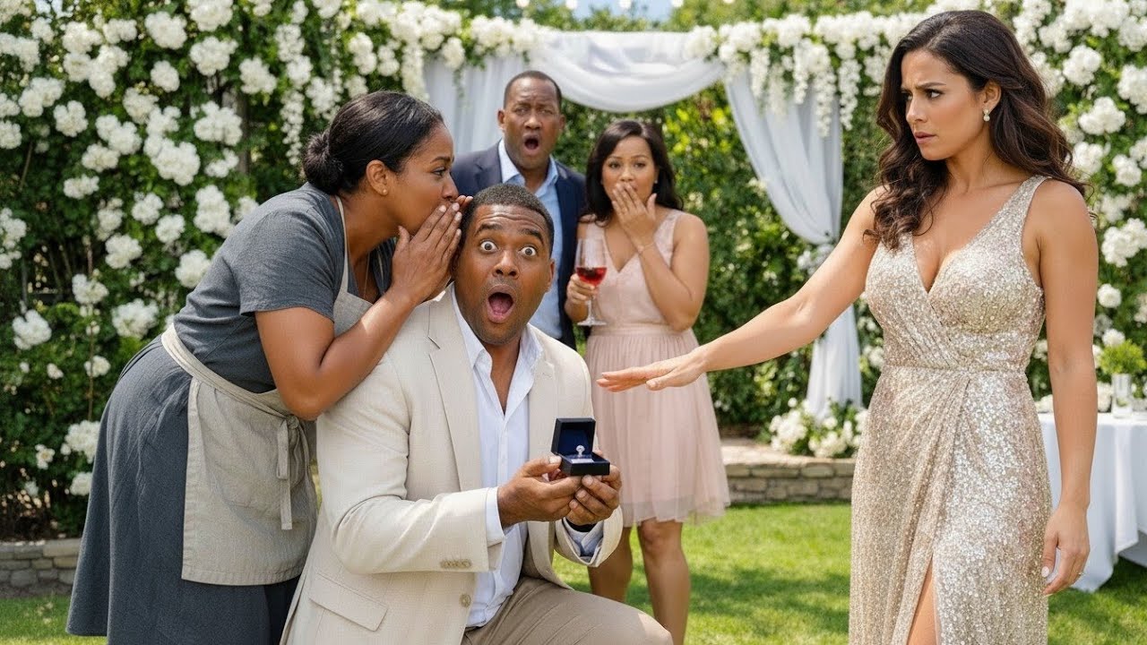 Don’t Put the Ring On Her Yet...The woman Whispered to the Billionaire #africantale