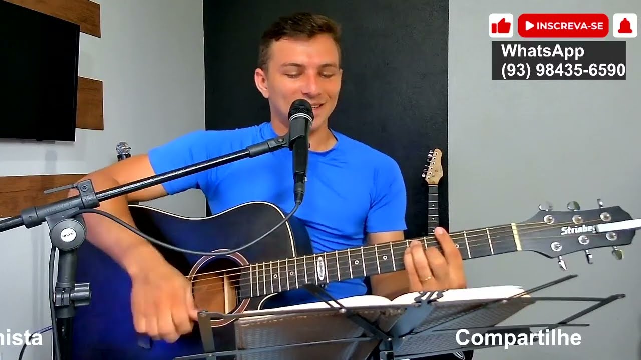 Live de hinos da harpa cristã