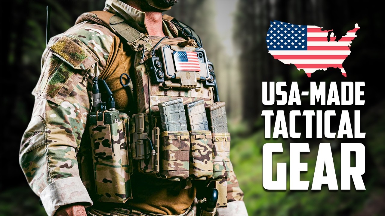 25 USA-Made Tactical Military Gear & Gadgets | Made in the USA