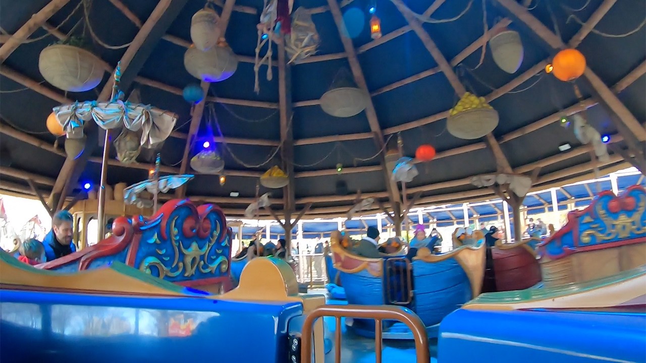 Sirocco - onride/POV | Efteling Silvester 2025/26