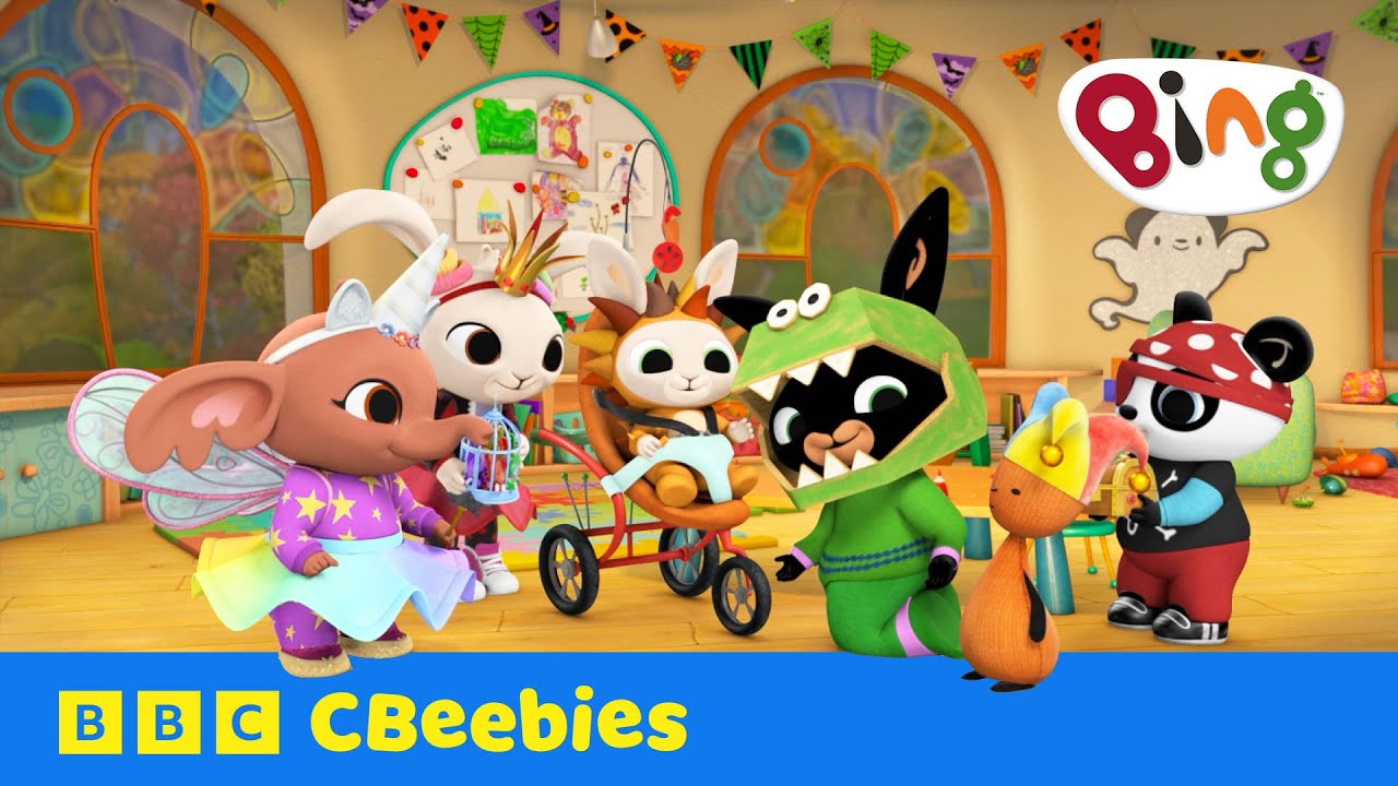Bing&rsquo;s Big Day Out 🦖 | Dress Up, Face Painting & Bedtime Adventures | 12+ Minutes | CBeebies