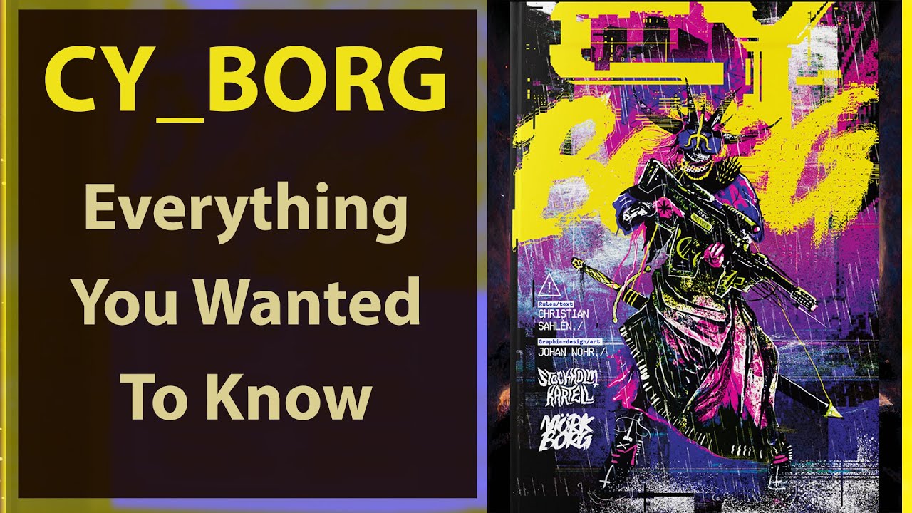 CY_BORG - Everything You Wanted To Know with Christian Sahlén and Johan Nohr