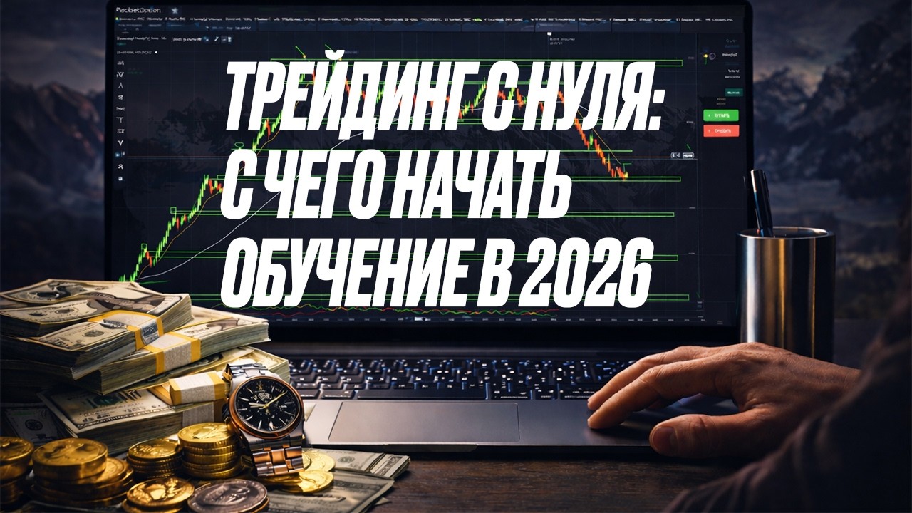 🔥 ТРЕЙДИНГ С НУЛЯ 2026 — С ЧЕГО НАЧАТЬ, ЧТОБЫ НЕ СЛИТЬ ДЕПОЗИТ?