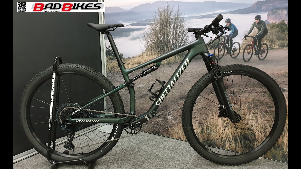 Specialized Epic Comp Carbon FACT 11m SRAM GX Eagle RockShox Reba SL 29R Fullsuspension Mtb 2022