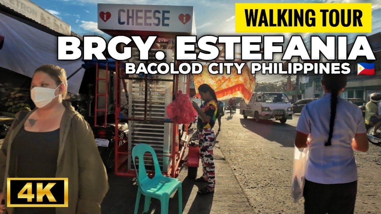 Barangay Estefania (Fortune Towne) Bacolod City Philippines | 4K | #walkingtour #virtualtour