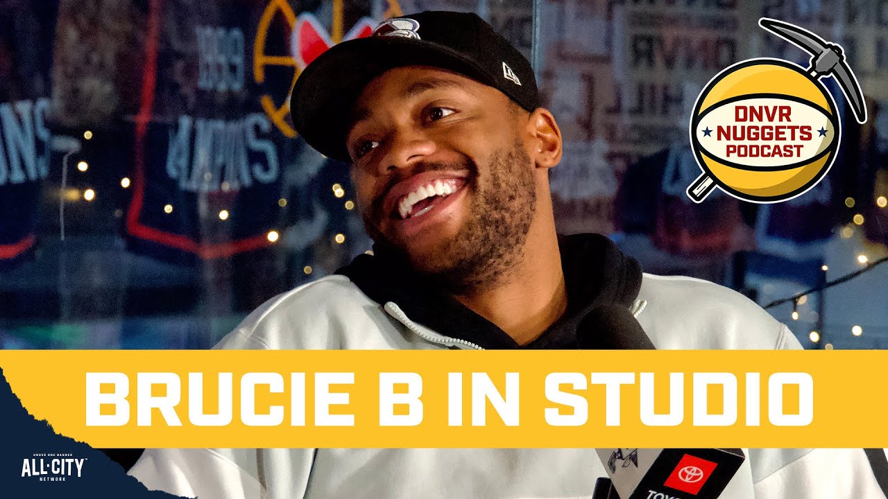 Bruce Brown on Jokic, the Nuggets Season, Championship, & Why He Loves Denver | DNVR Nuggets Podcast