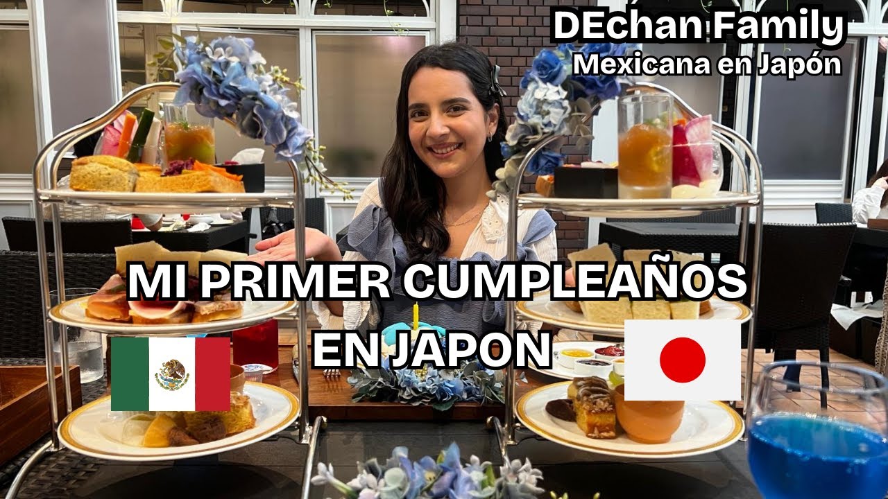 VLOG 24:🎉 Mi PRIMER CUMPLEAÑOS en JAPÓN 🎂 | 3 celebraciones, mucha comida y mucho amor