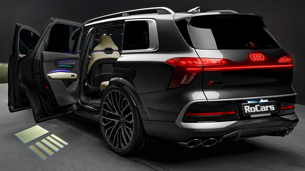 2027 Audi SQ9 - Sound, Interior and Exterior