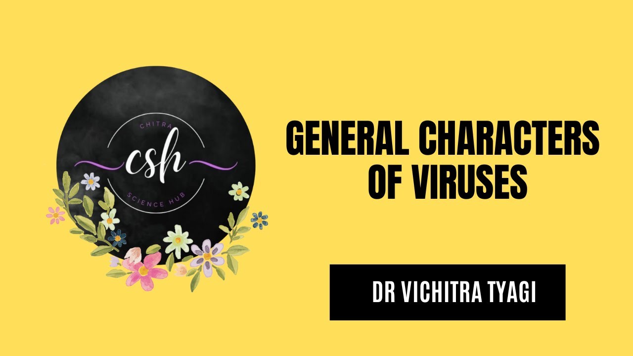 GENERAL CHARACTERS OF VIRUSES #VIROLOGY#MICROBIOLOGY