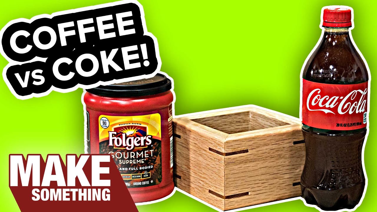Wood Staining: Coca Cola vs Coffee