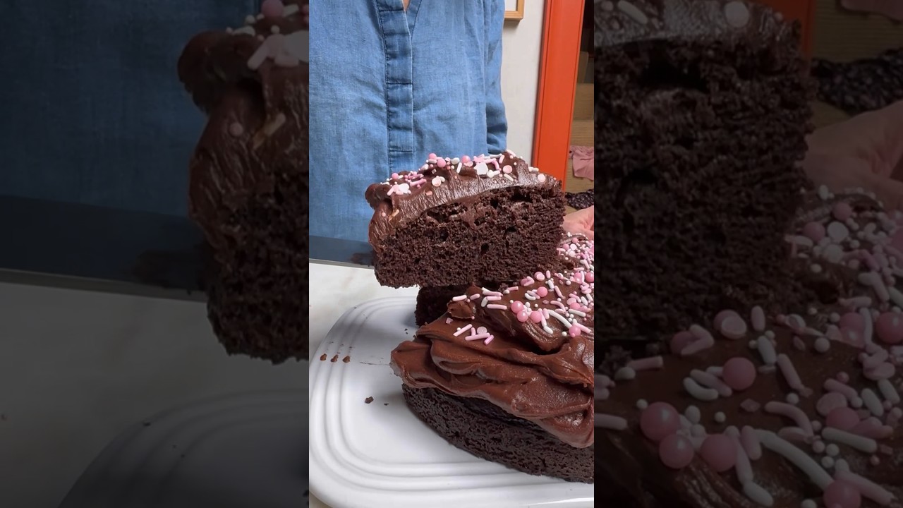 Steamed Chocolate Cake