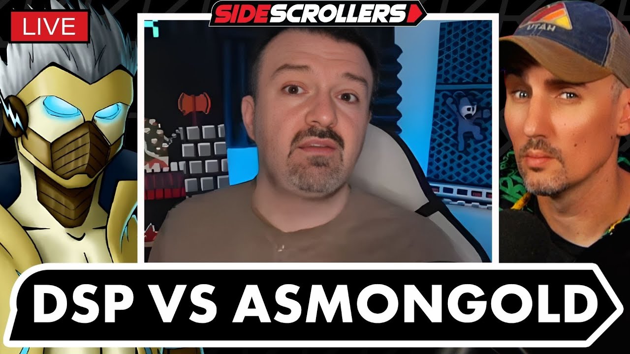 Asmongold vs DSP + Metroid Prime 4 CONTROVERSY + Craig's Arby Experience + More | Side Scrollers