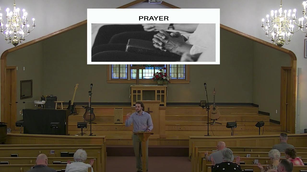 Sunday Evening Online Worship