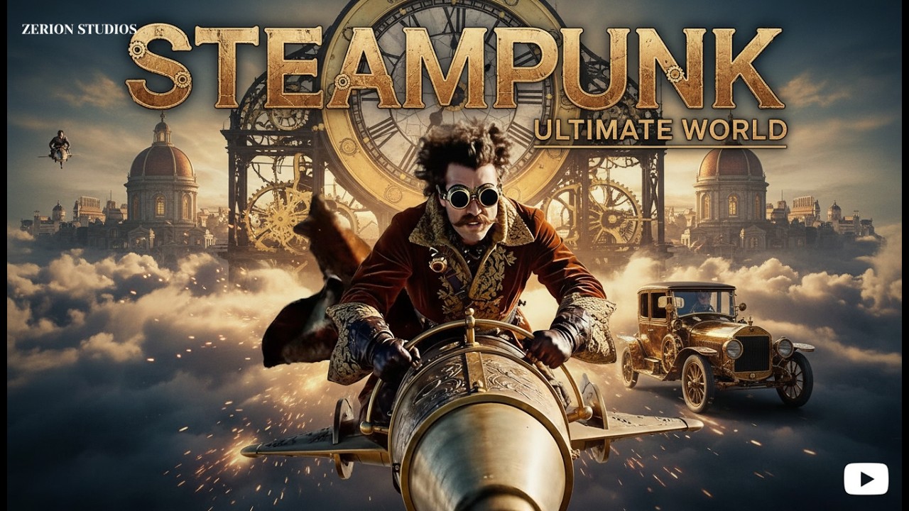 The Steampunk World Nobody Expected | Clockworld