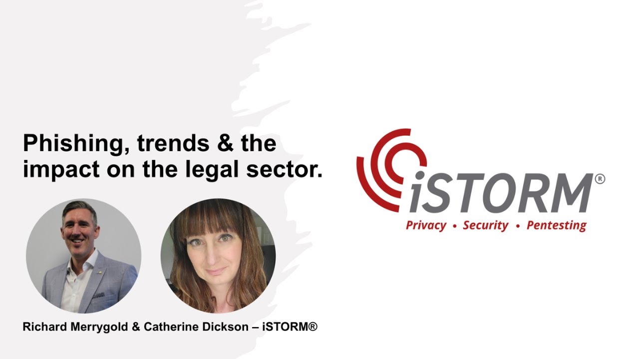 Phishing trends & the impact on the legal sector - Webinar recording