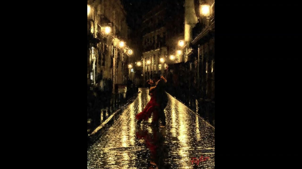 Andrea Cardillo - Sogno d'amor (with rain in background)