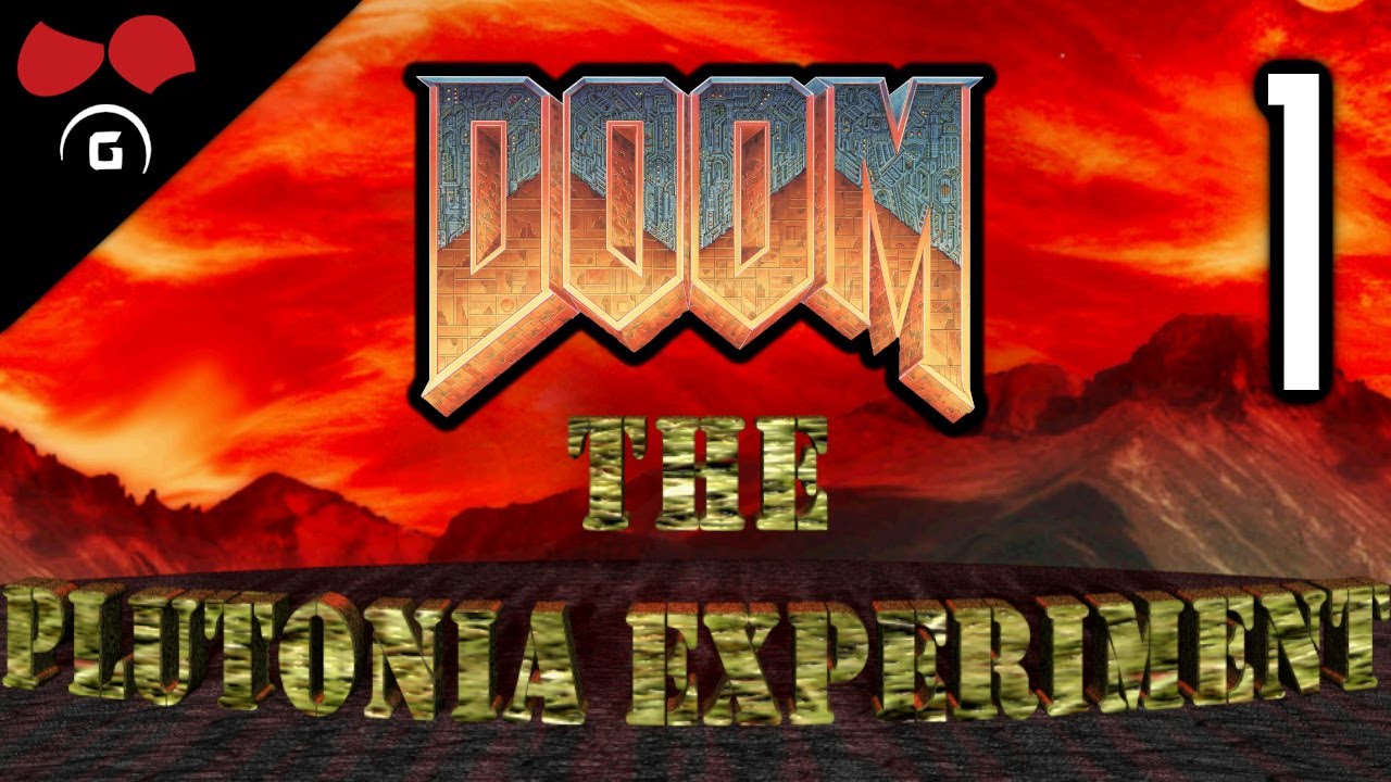DOOM Plutonia Experiment | #1 | 25.12.2021 | @TheAgraelus