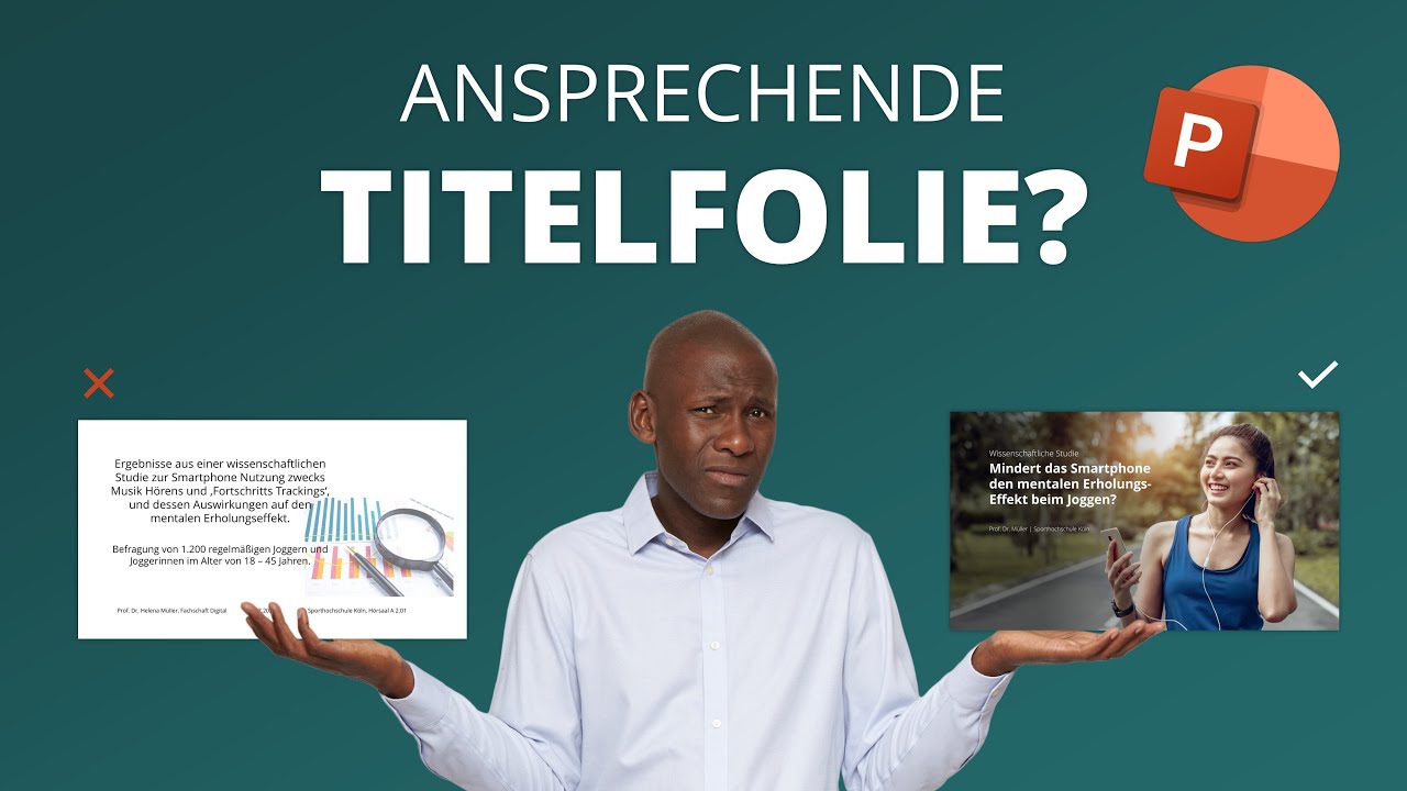 DAS entscheidet über den Erfolg deiner Präsentation! Wie designt man...