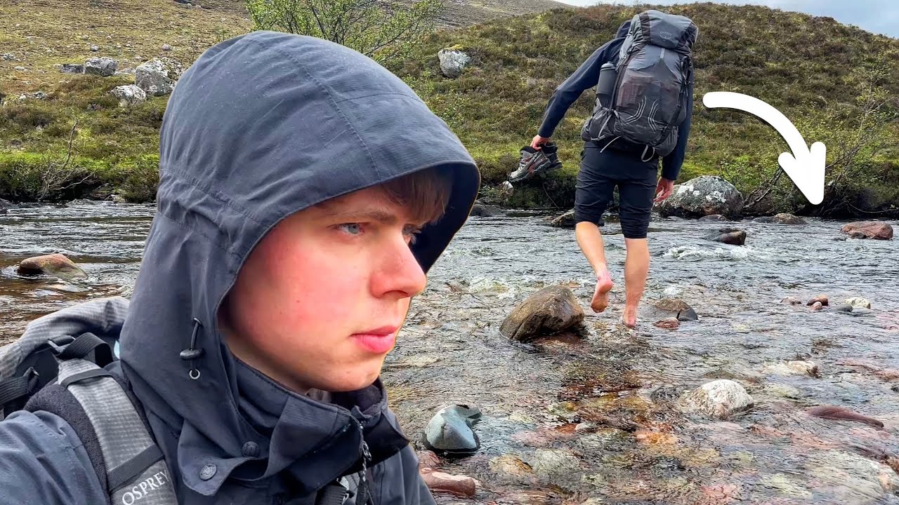 This Camp Went Horribly Wrong… (I Fell In A River)