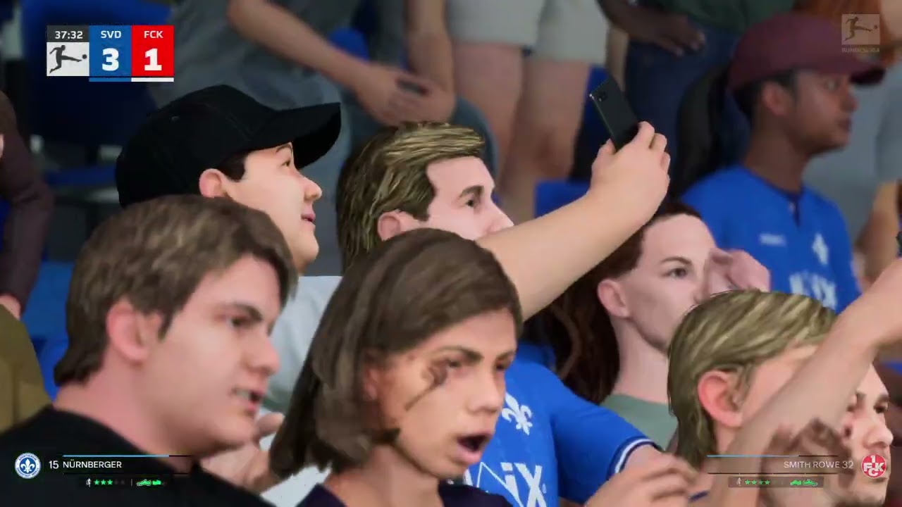 GER/PC | VDFB | S34 | ST29 | SV Darmstadt 98 🆚 1. FC Kaiserslautern