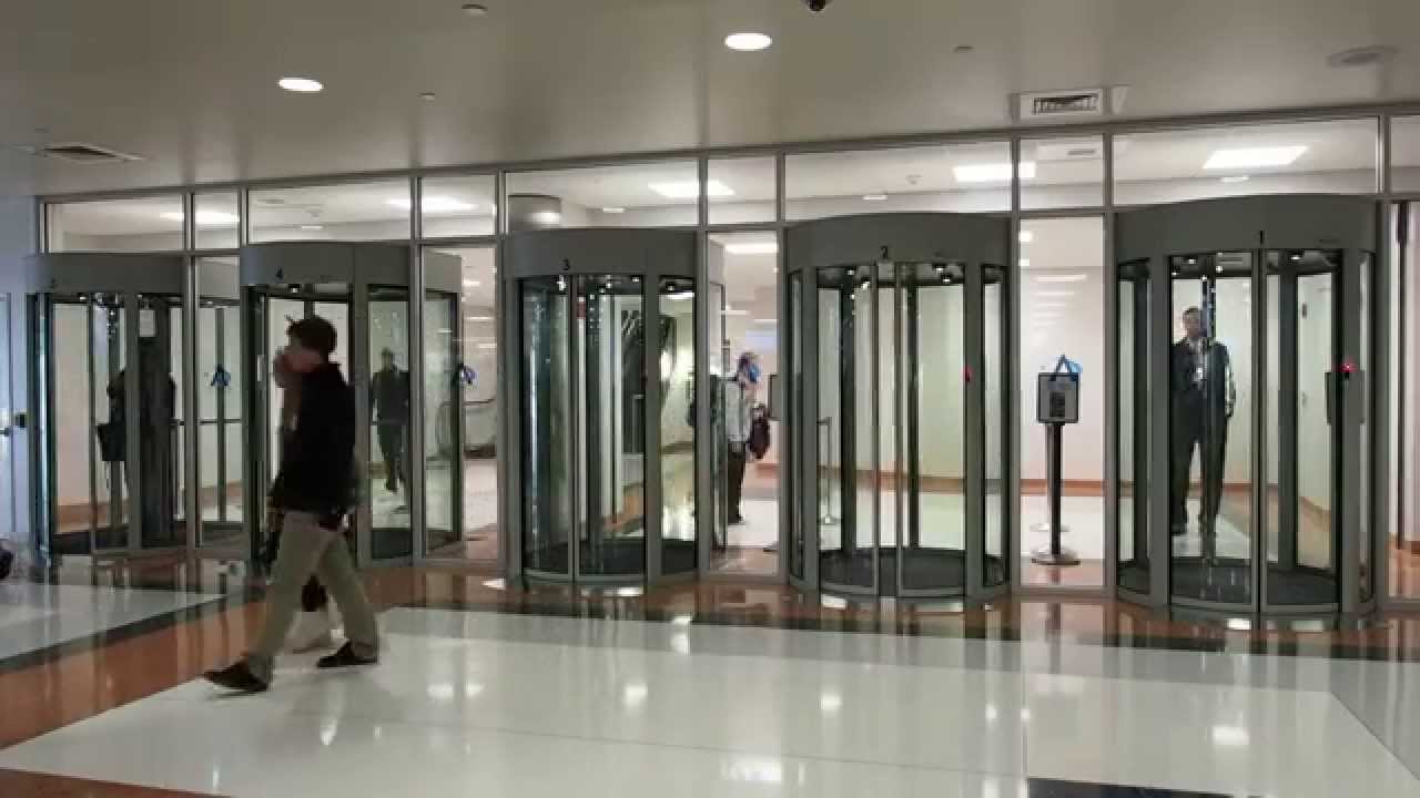 Airport Exit Lane Portal Solution