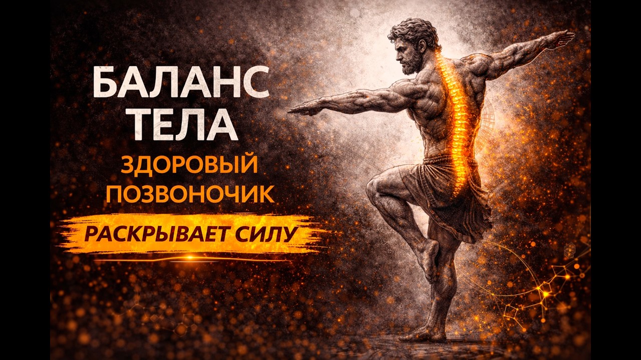 ВОССТАНОВЛЕНИЕ ПОЗВОНОЧНИКА - топ 3 / Умный Атлетизм