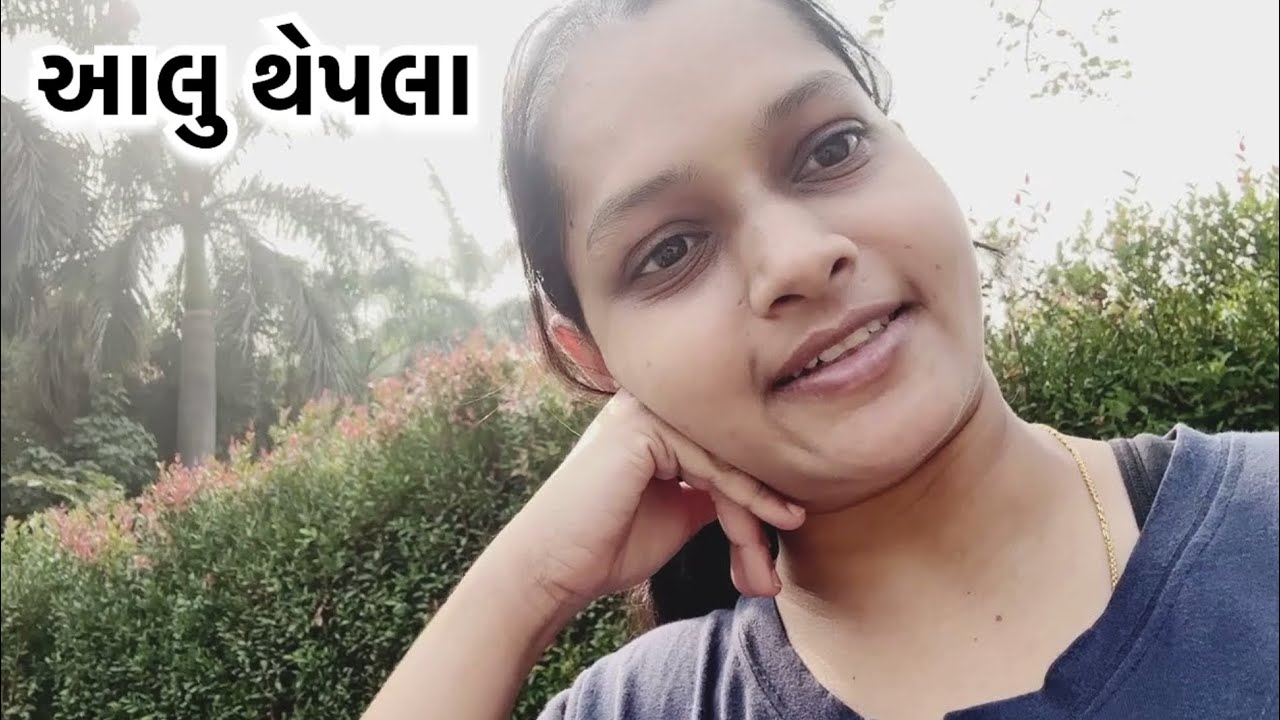 આલુ થેપલાં || Falguni Patel Vlog
