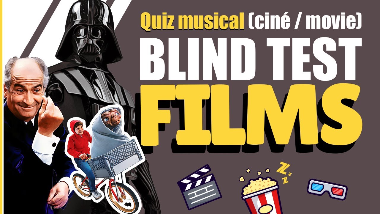 Blind Test : musiques de film | #2 | 7zic
