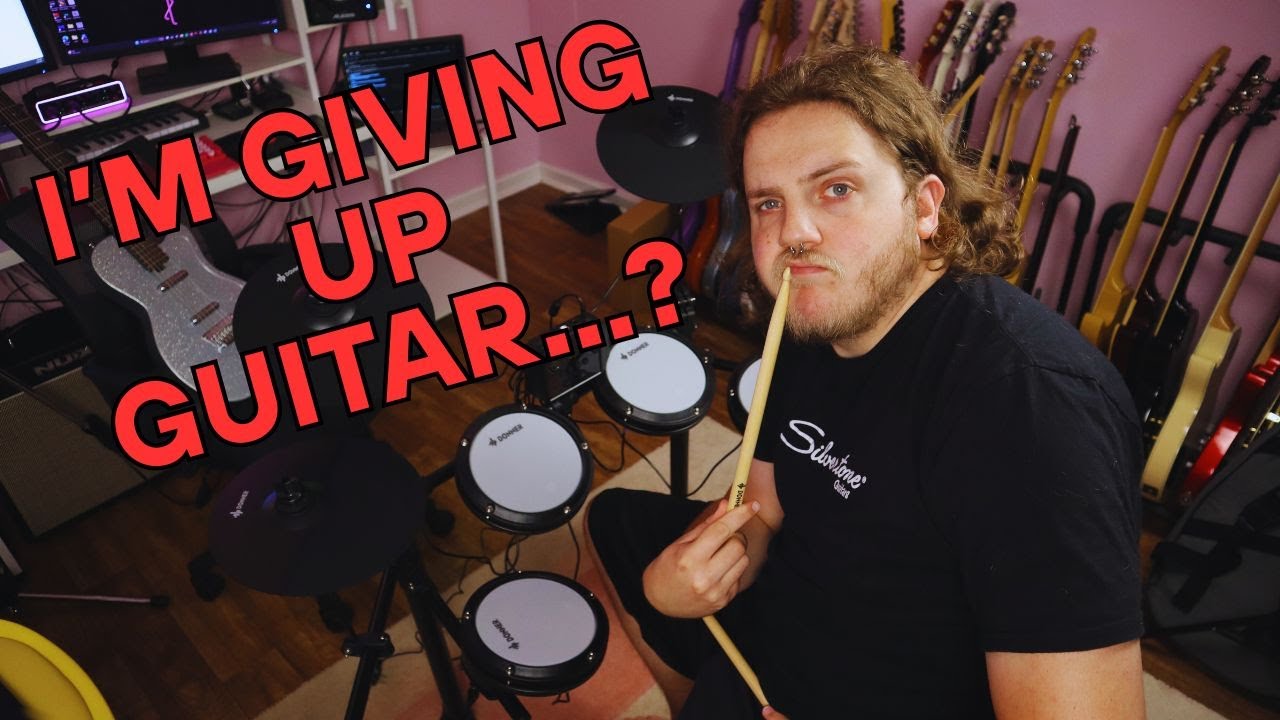 Is This Cheap E-Drum Kit 🥁 Suitable for Beginners? Let's Ask One! | Donner DED-80 E-Drum Kit Review