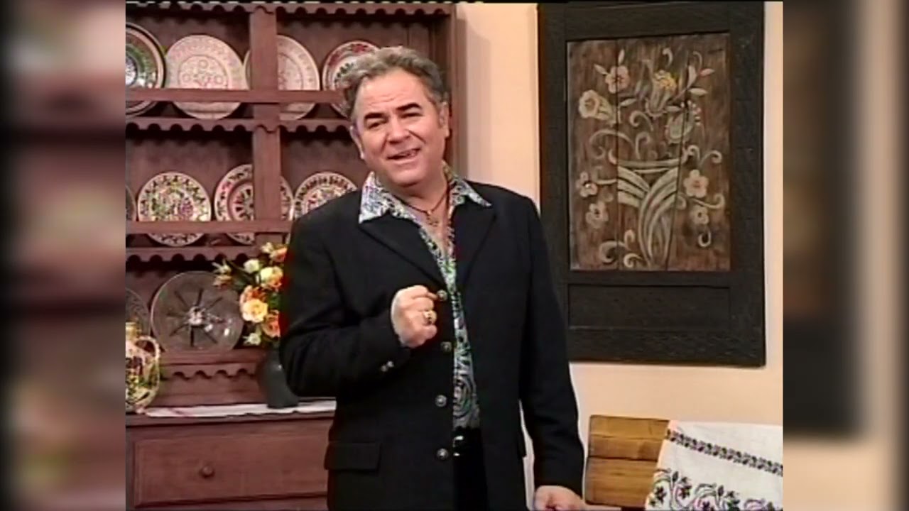 George Rotaru -  La casa cu flori in pridvor