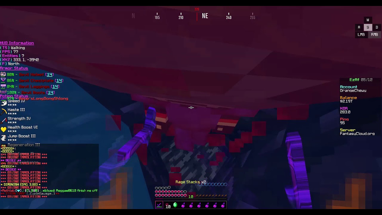 FantasyCloud Map X PvP Montage #3 God  KIlls + Giveaway