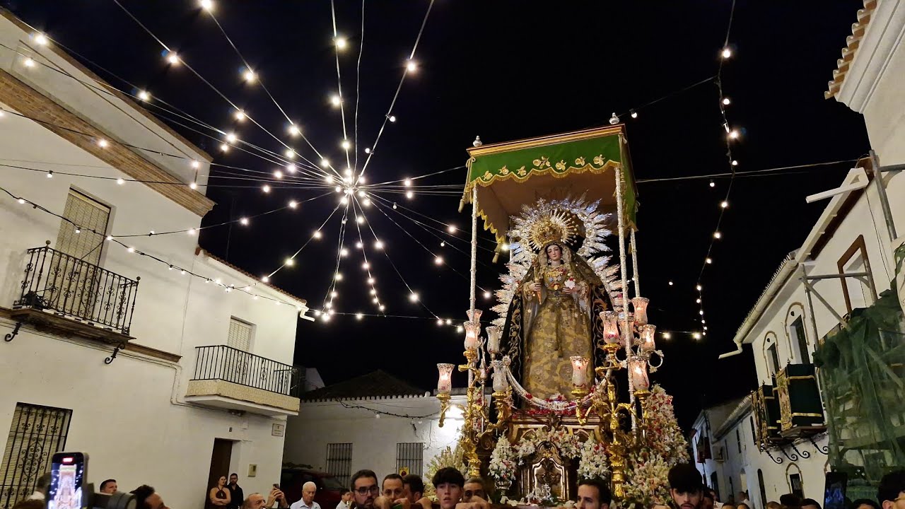 Salida Extraordinaria Virgen de la Sangre Gerena 2025