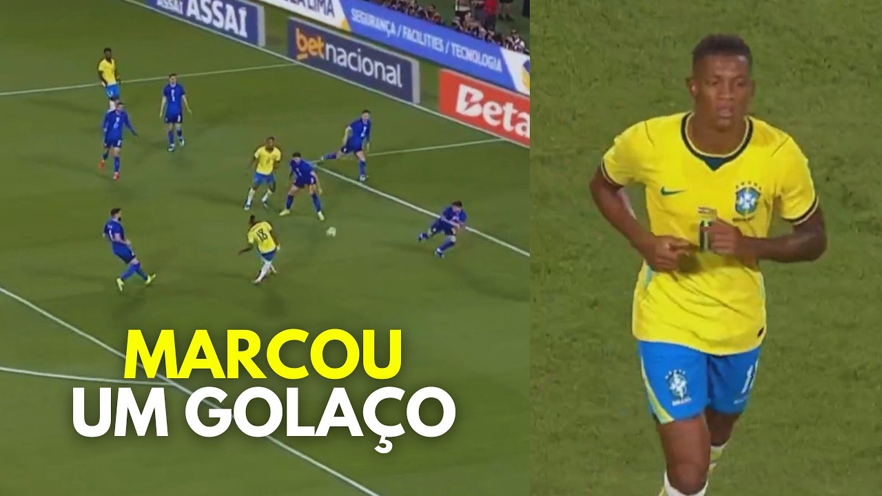 DANILO FOI TITULAR E JOGOU MUITO | Danilo Santos vs Cro&aacute;cia