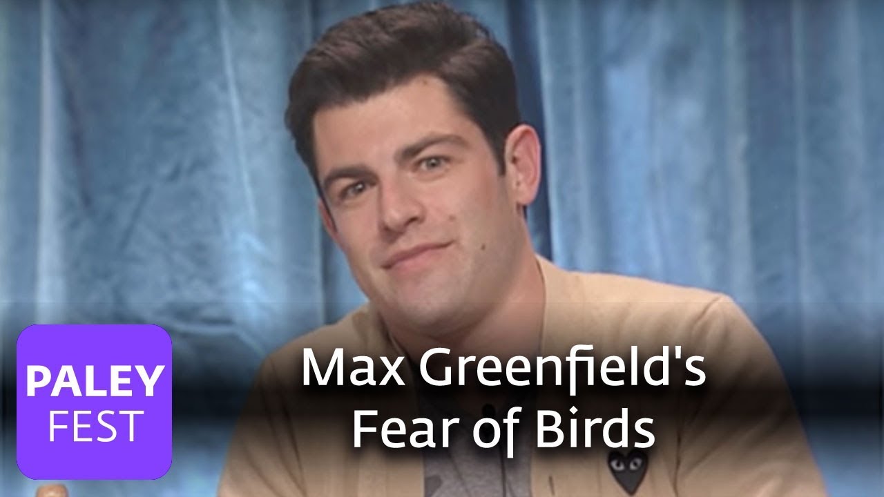 New Girl - Max Greenfield's Fear of Birds