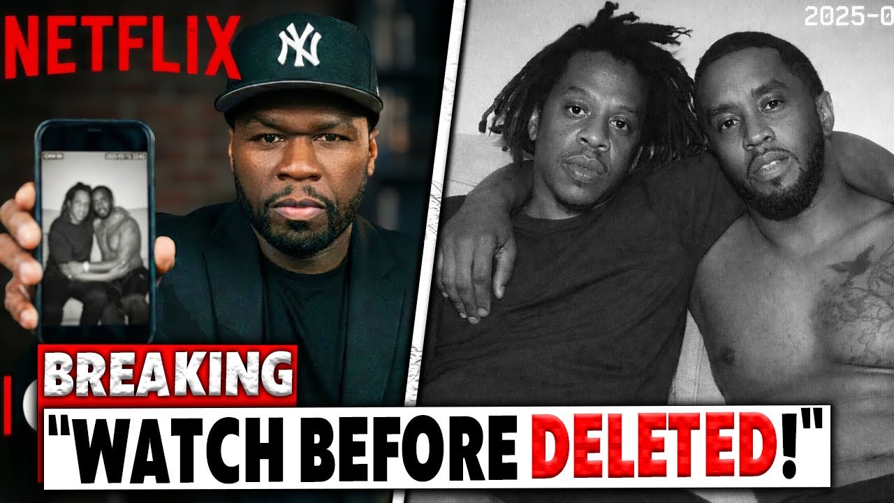 “50 Cent Exposes Shocking Allegations About Diddy & Jay-Z in His Netflix Documentary”