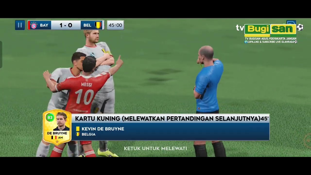Bayern munchen vs Belgia internasional cup Champion 2026 dunia