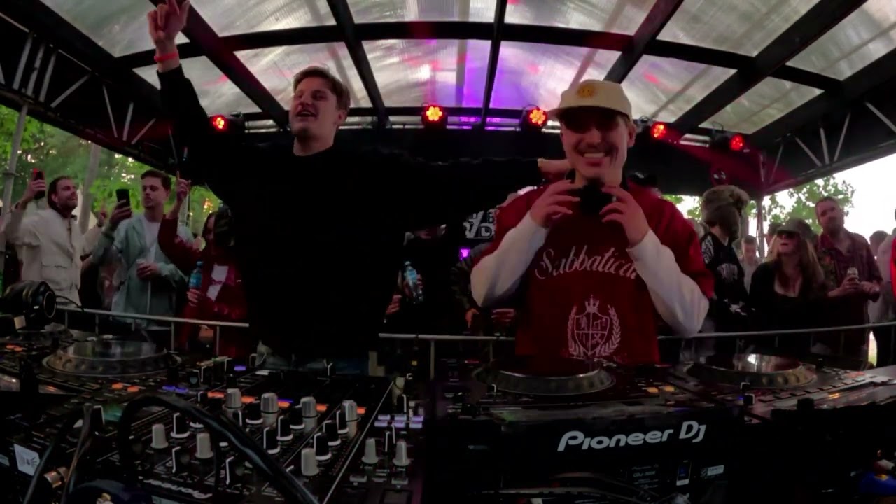 Luca v/d Hombergh b2b CIS | Traplab Radio @ Op Dreef Festival | 8-7-2025
