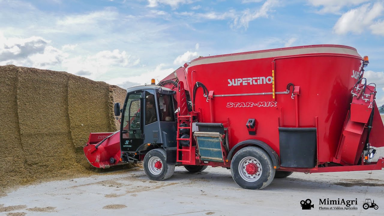 Automotrice Star-Mix SUPERTINO | Désilage et Paillage