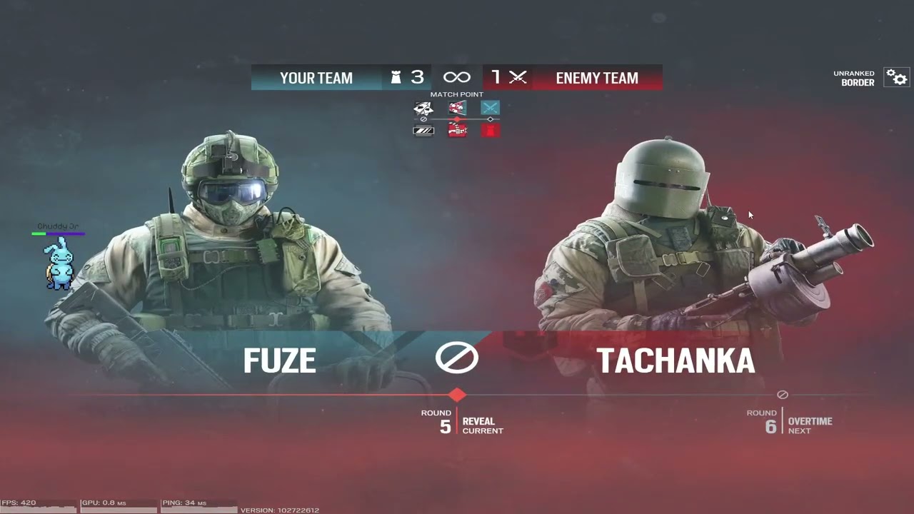 Siege with side of chud