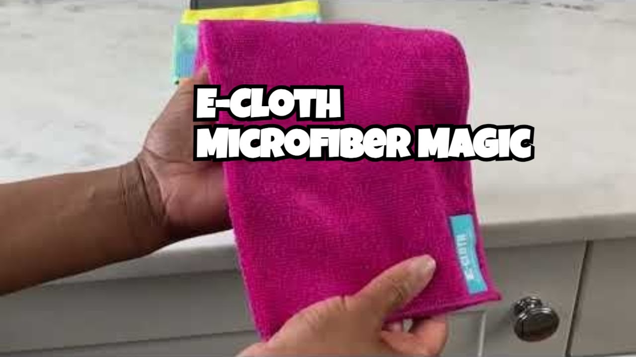 Магия микрофибры: раскрываем силу салфеток E-Cloth