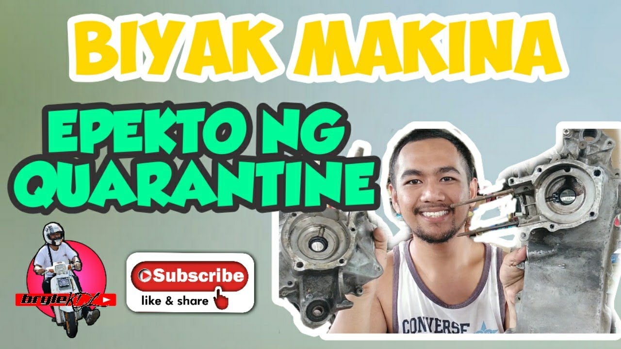 WALANG MAGAWA? BIYAKIN NATIN MAKINA NG HONDA DIO (ENGINE OVERHAUL PART 1)