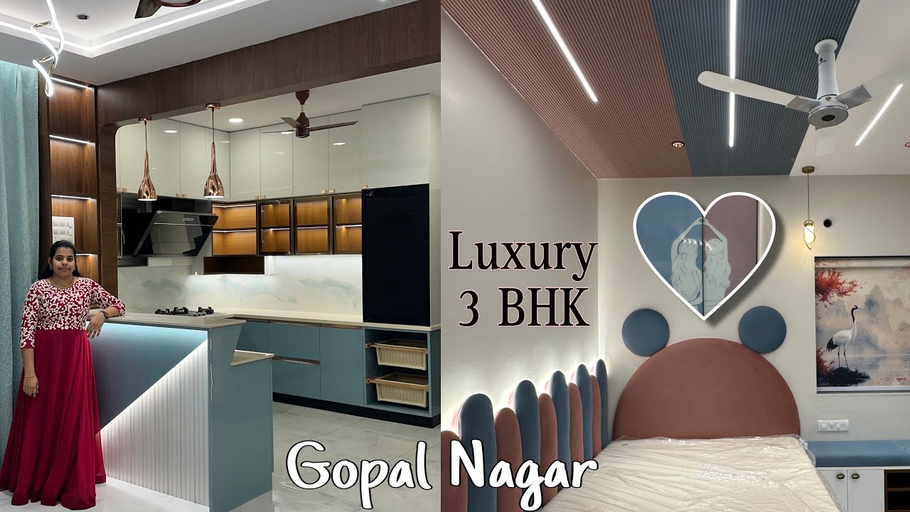 Luxury 3BHK Full Home Interiors | North Facing | KPHB | Hyderabad | CASA
